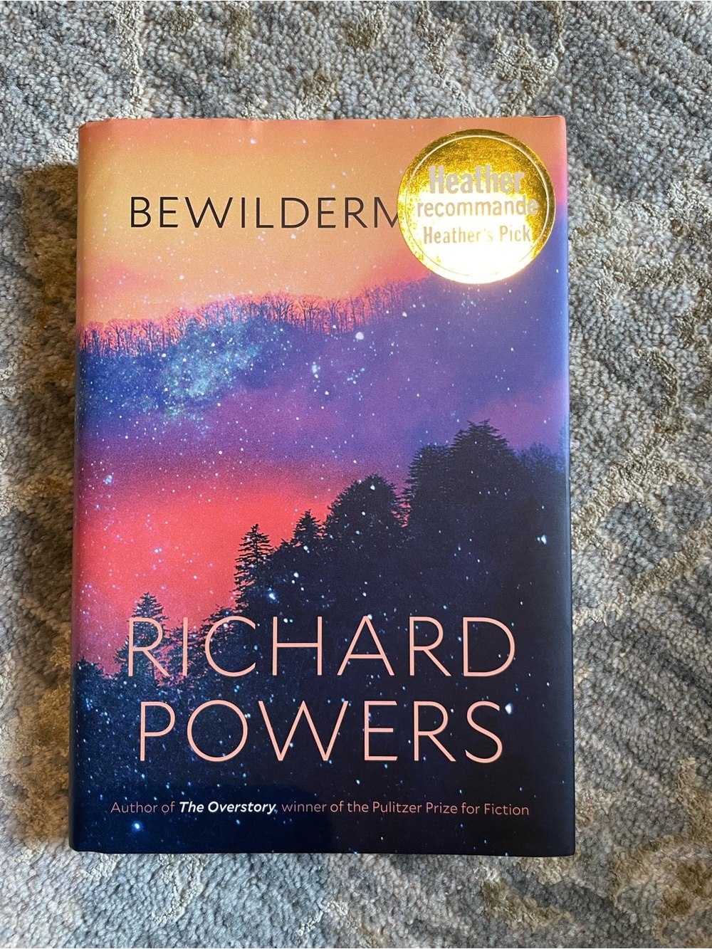 Richard Powers - Bewilderment (Hardcover Book)